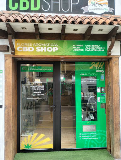 Flores Aromáticas CBD