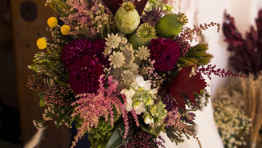 Qué bonitas son las flores.