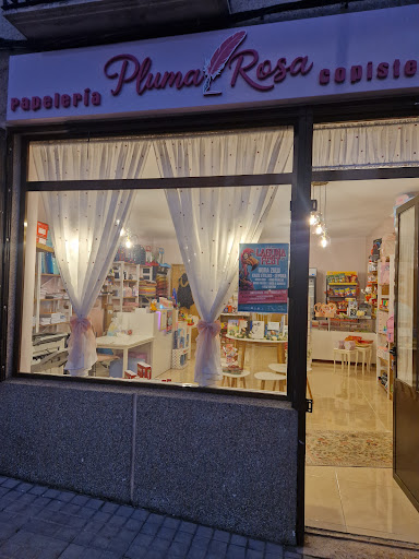 Pluma Rosa Papeleria Copistería Pozuelo de Calatrava