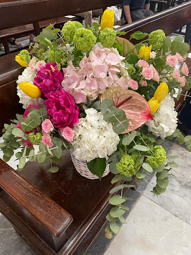 Arte floral Jesús Garrido