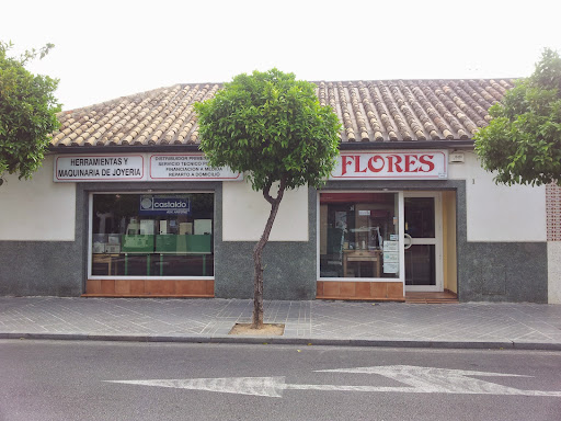 Herramientas y Maquinaria Joyería FLORES