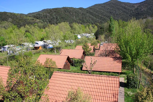 Camping de La Vall de Bianya