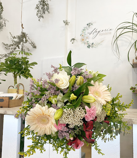 Alegoría floristas