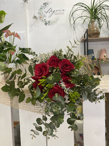 Alegoría floristas