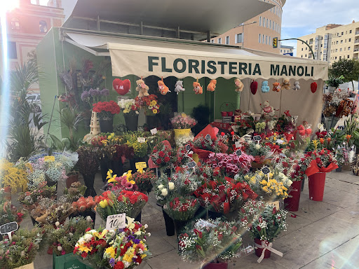 Floristería Manoli Hidalgo ( puesto verde)