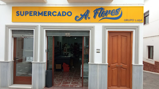 A. Flores Grupo 1956 - Supermercado en Antas