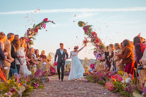 Camino de Rosas. Diseño Floral