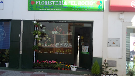 FLORISTERÍA "EL ROCÍO"
