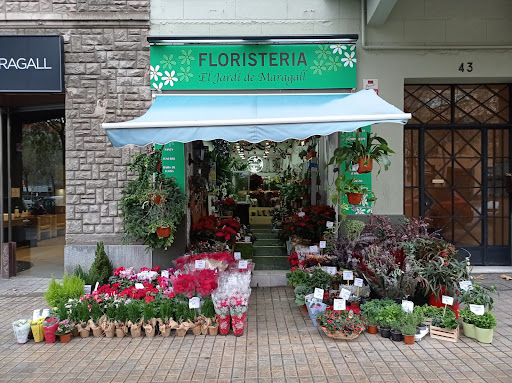 Floristería Barcelona el Jardi de Maragall