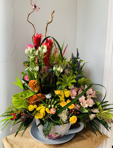 Sabin.Primera floristería Barakaldo