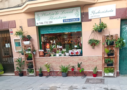 Floristería y Herboristería - Plentziako Loreak - Plentzia (Bizkaia)