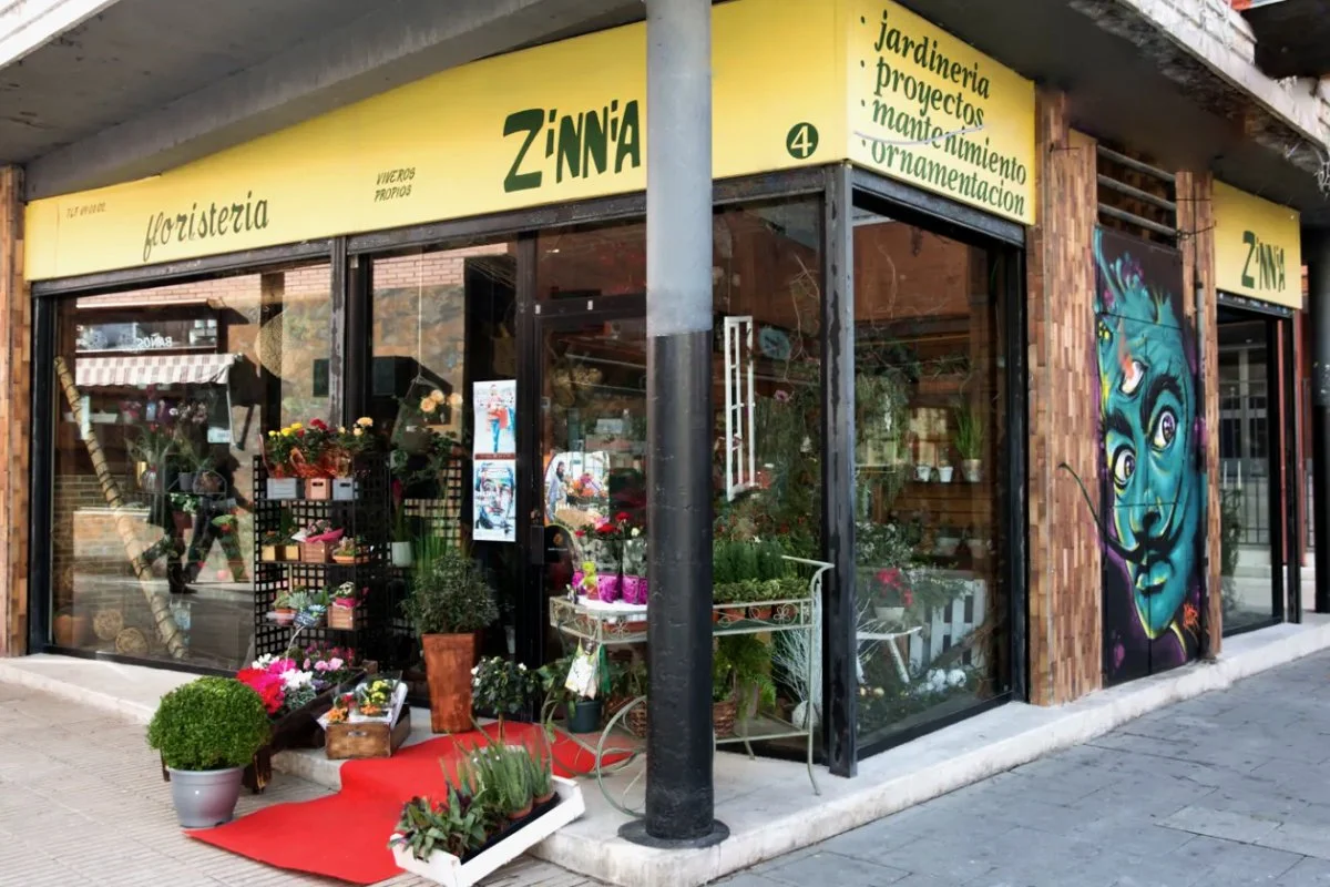 Floristería Zinnia